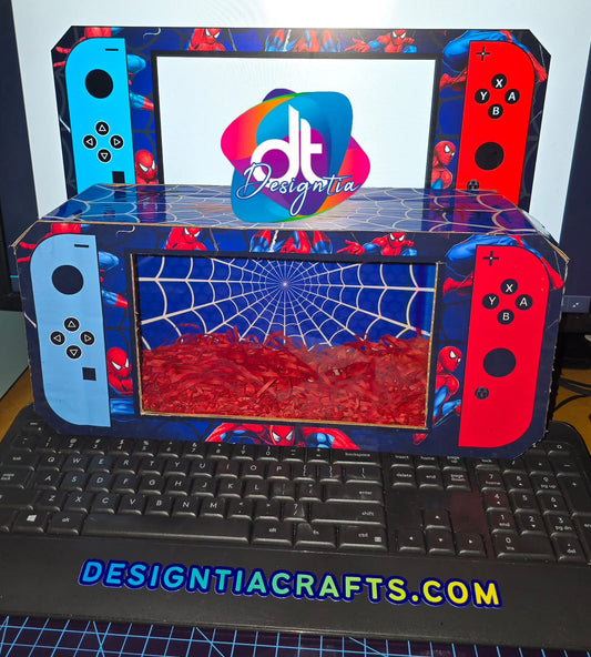 JUMBO NINTENDO SWITCH GIFT BOX