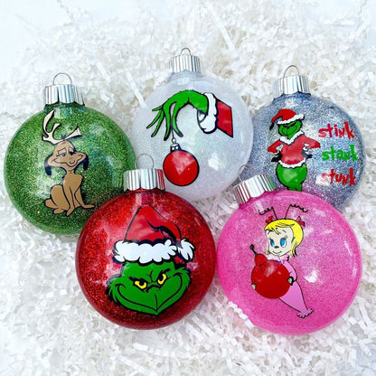 CUSTOMIZED ORNAMENTS