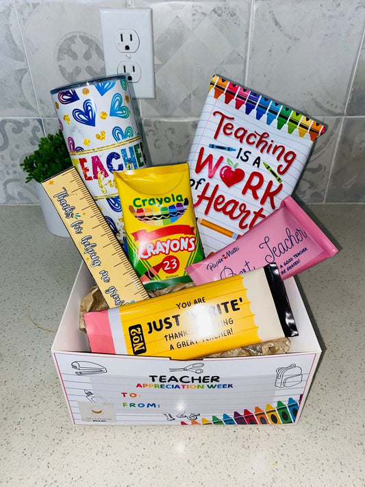 TEACHER'S GIFT BOX