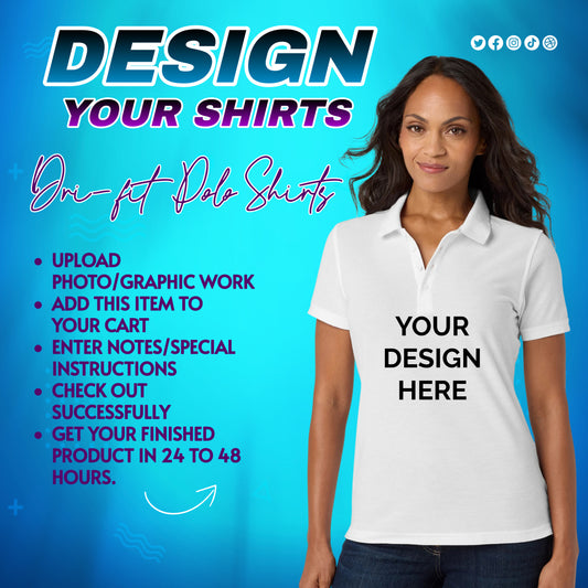 WOMEN'S DRI FIT POLO