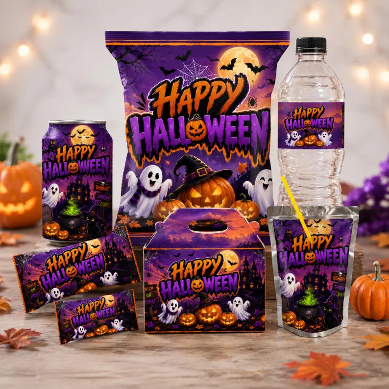 STUFFED HALLOWEEN BASKET