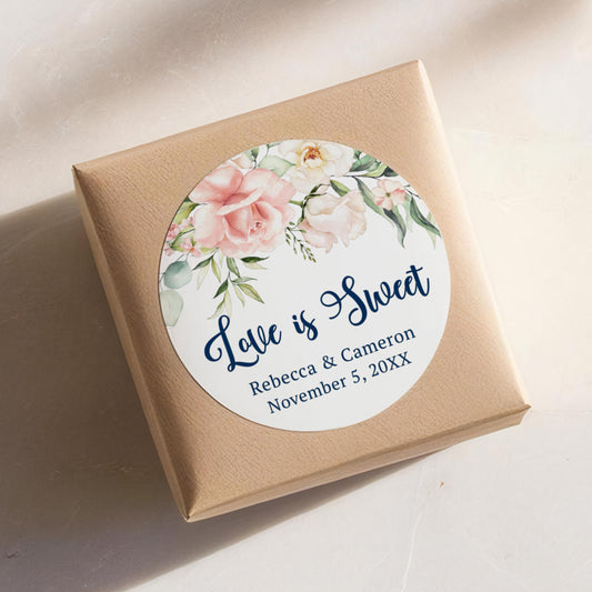 CUSTOMIZED ROUND STICKERS