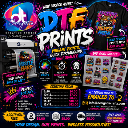 DTF PRINTS
