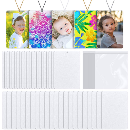 CAR HANGER/FRESHENER - DOUBLE SIDED