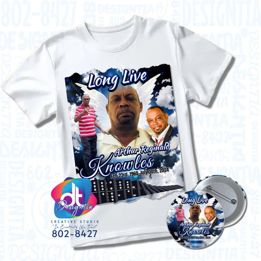 COTTON MEMORIAL TEE