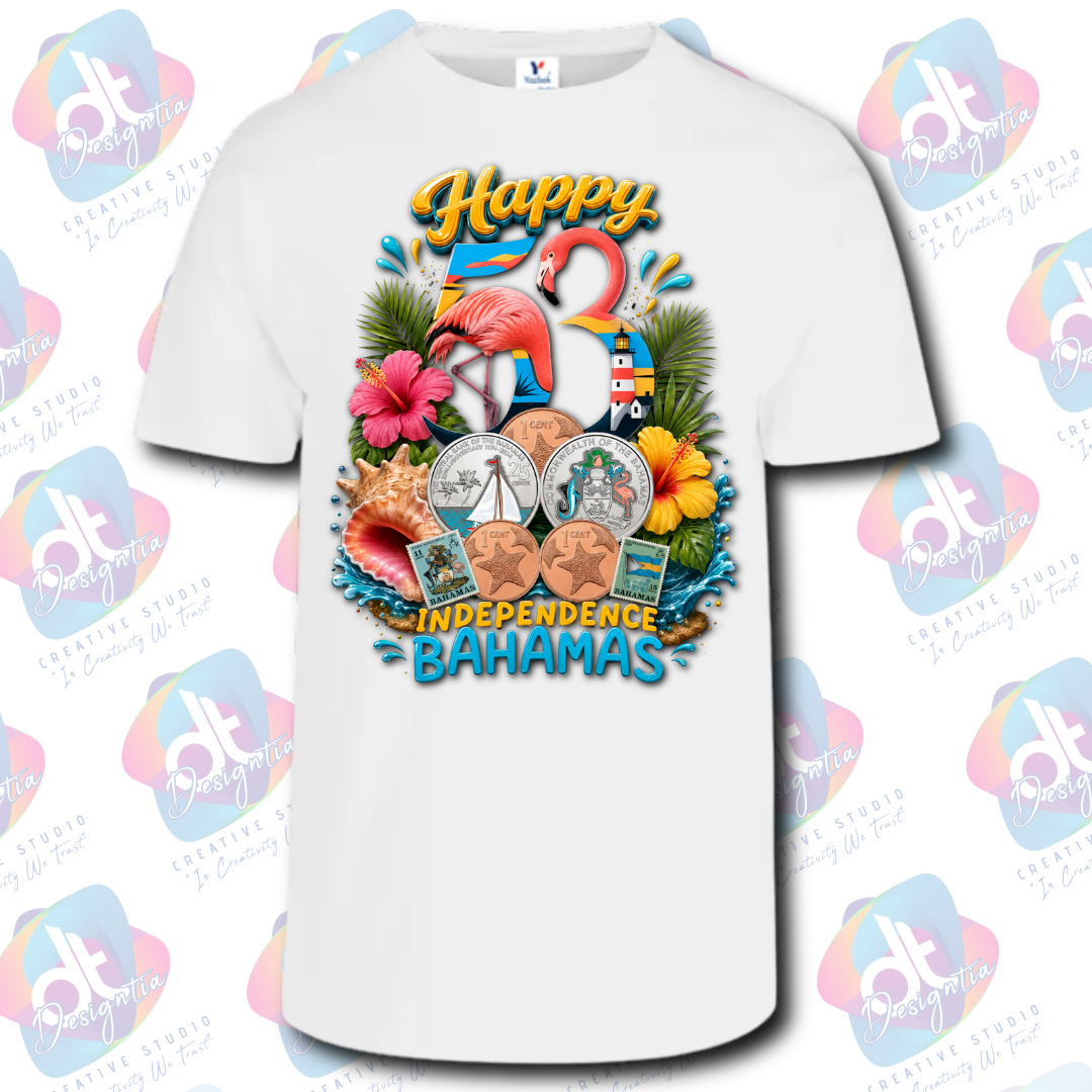 53RD INDEPENDENCE COTTON SHIRTS